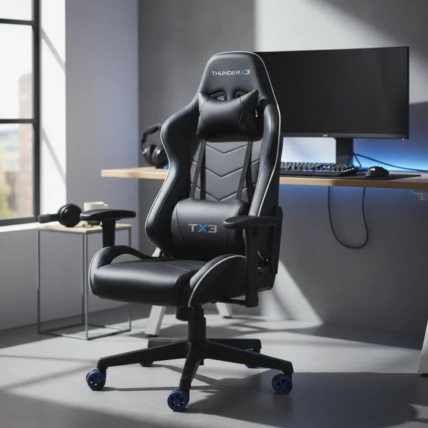 ThunderX3 TX3 Solo 360 Gaming Chair Beats Expectations at Budget Price
