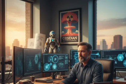 Tim Cain's final game: Fallout creator on one last project — AI-generated illustration