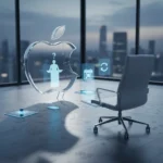 Tim Cook CEO succession rumors persist despite his denials — AI-generated illustration