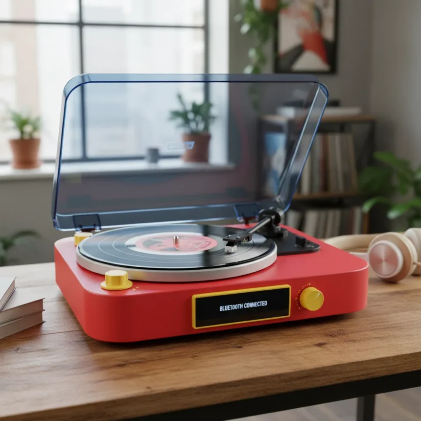 Tinyl Play Pro: Nostalgia Meets Real Audio in a Viral Turntable