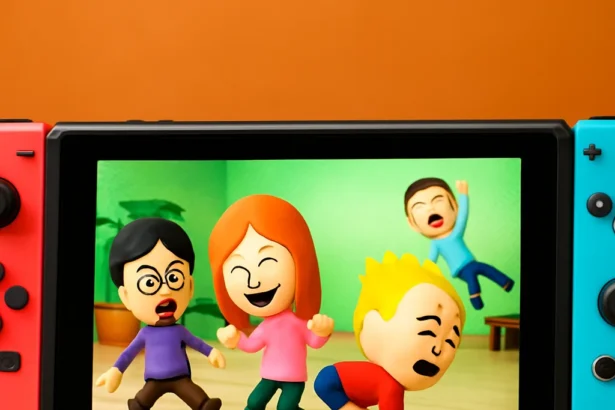 Tomodachi Life: Living the Dream is pure viral gold — AI-generated illustration