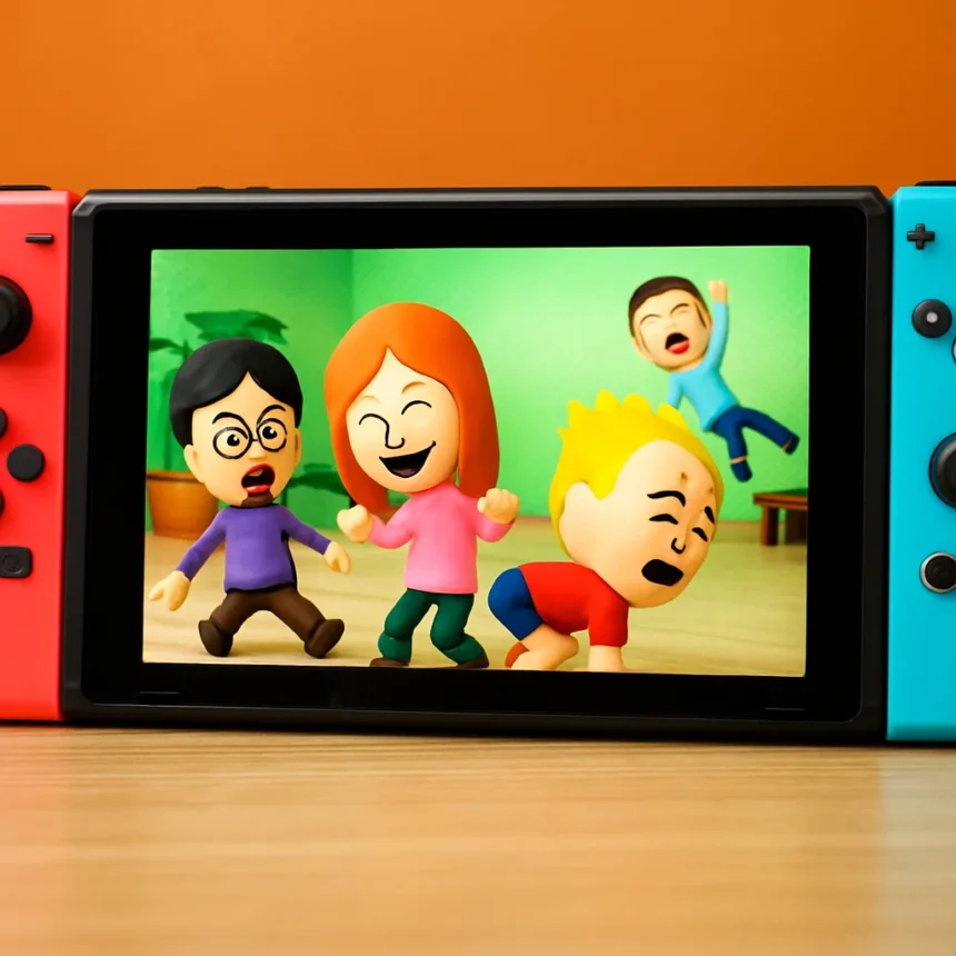Tomodachi Life: Living the Dream is pure viral gold — AI-generated illustration