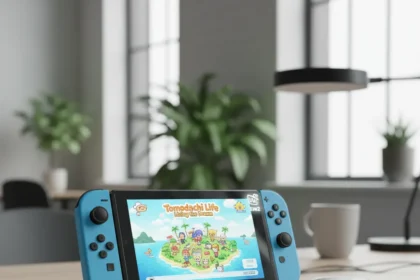 Tomodachi Life: Living the Dream skips Switch 2 boost feature — AI-generated illustration