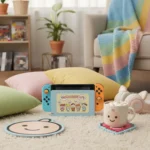 Tomodachi Life Nintendo Switch accessories elevate cozy gaming — AI-generated illustration