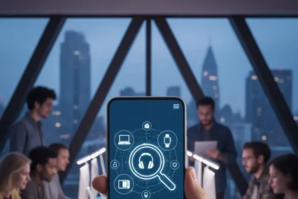 Tom's Guide AI product finder reshapes tech shopping — AI-generated illustration