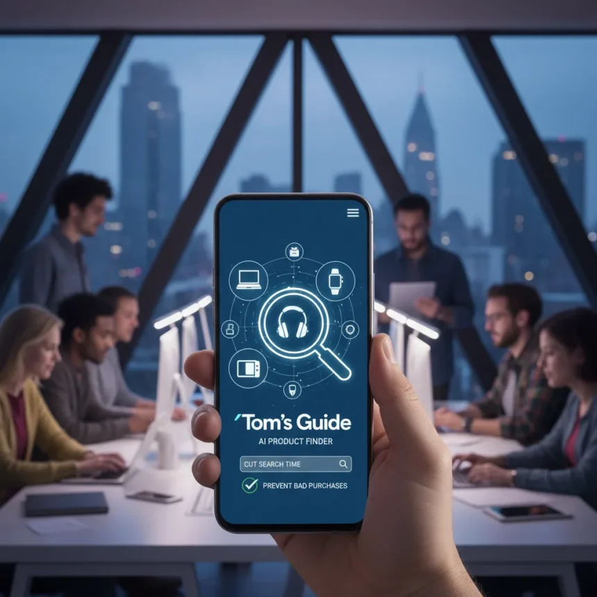 Tom's Guide AI product finder reshapes tech shopping