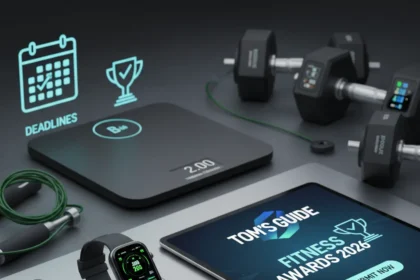 Tom's Guide Fitness Awards 2026: How to Enter Now — AI-generated illustration