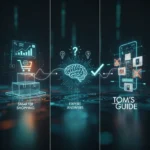 Tom's Guide redesign targets smarter shopping and expert clarity — AI-generated illustration
