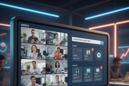 Tom's Guide Relaunch Bets Big on Video and AI Shopping Tools — AI-generated illustration