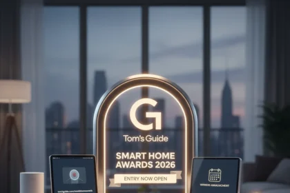 Tom's Guide Smart Home Awards 2026 Opens Entry — AI-generated illustration