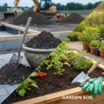 Topsoil vs garden soil: Stop wasting money on wrong soil — AI-generated illustration