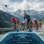 Tour de Romandie 2026 Streaming: Where to Watch Live — AI-generated illustration