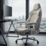 Toyota's $3,500 Crown Chair Brings Sedan Luxury to Your Desk — AI-generated illustration