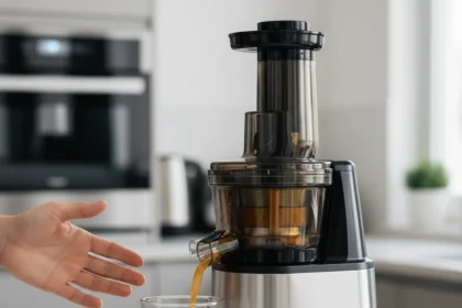 Tribest Slowstar AI juicer is smart, but pulp ruins the juice