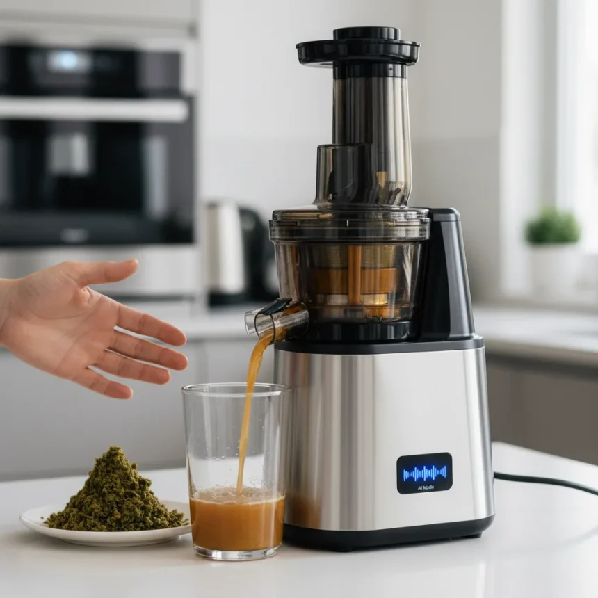 Tribest Slowstar AI juicer is smart, but pulp ruins the juice