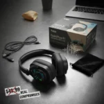 Tribit QuietPlus 81 ANC Headphones: Budget Price, Real Compromises — AI-generated illustration