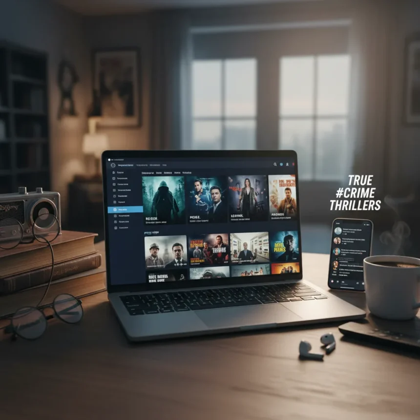 Best true-story thrillers on Prime Video right now — AI-generated illustration