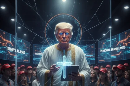 Trump's AI Jesus image tests limits of personal brand control