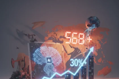 TSMC's AI Chip Boom Masks Rising Geopolitical Costs — AI-generated illustration