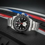 Tudor Black Bay Chrono F1 Watch Hits Pole Position — AI-generated illustration
