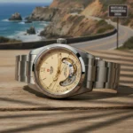 Tudor Monarch Revival Brings Vintage California Dial to 2026 — AI-generated illustration