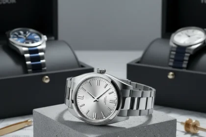 Tudor's 100th Anniversary Monarch Revival Steals the Show — AI-generated illustration