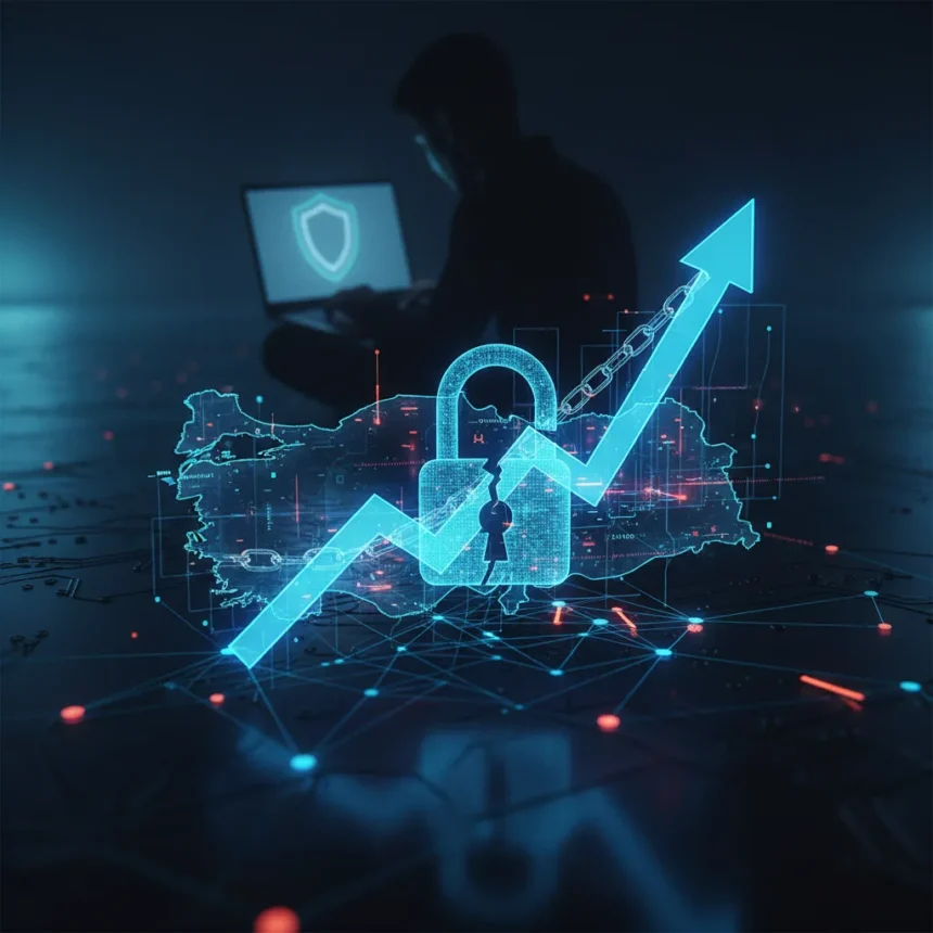 VPN usage spikes in Turkey amid regulatory uncertainty — AI-generated illustration