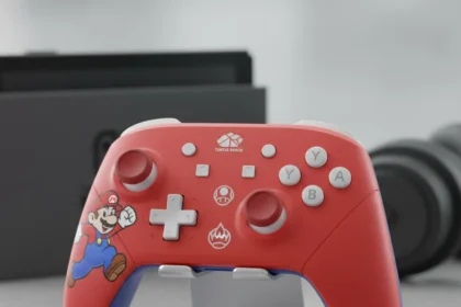 Turtle Beach Mario controller for Switch 2 outperforms Nintendo's own — AI-generated illustration