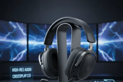 Turtle Beach Stealth Pro II: Flagship Gaming Audio Redefined — AI-generated illustration