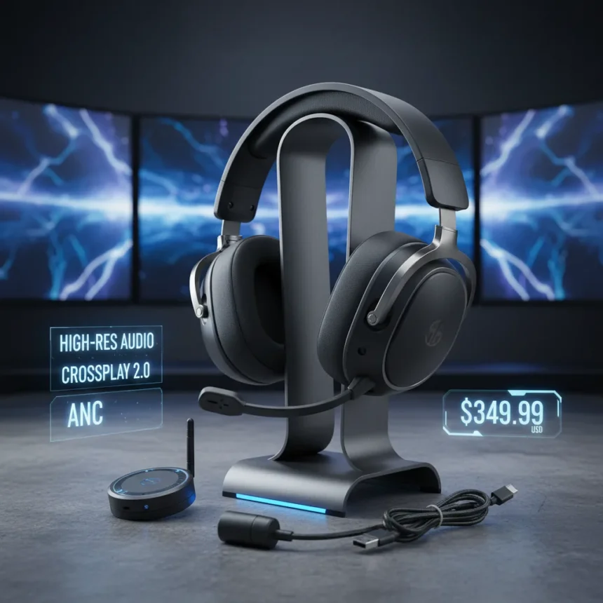 Turtle Beach Stealth Pro II: Flagship Gaming Audio Redefined — AI-generated illustration
