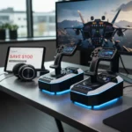 Turtle Beach VelocityOne Flightdeck HOTAS drops $100 in rare deal — AI-generated illustration