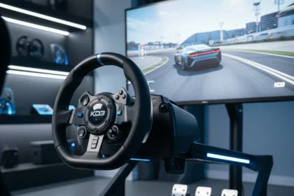 Turtle Beach VelocityOne Race KD3 Transforms Xbox Racing Under $250 — AI-generated illustration