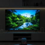 TV picture quality settings you're getting wrong — AI-generated illustration