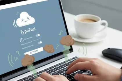 TypeFart Turns Windows 11 into a Comedy Machine — AI-generated illustration