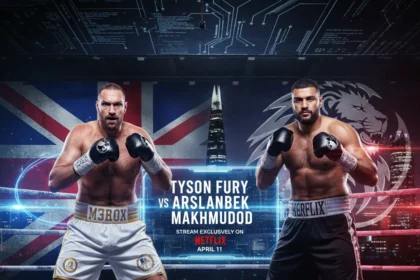 Tyson Fury vs Arslanbek Makhmudov: Stream the Gypsy King's Return
