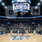 UConn vs Michigan March Madness Final: How to Watch Free — AI-generated illustration