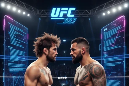 UFC 327 live stream: watch Procházka vs Ulberg title fight — AI-generated illustration