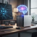 UGreen NASync iDX6011 Pro NAS review: Desktop power meets local AI — AI-generated illustration