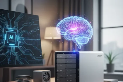 UGreen NASync iDX6011 Pro NAS review: Desktop power meets local AI — AI-generated illustration
