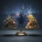 UK banks waste £3.3bn yearly on legacy systems — AI-generated illustration