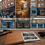 UK's best independent record shops, voted by readers — AI-generated illustration
