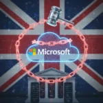 UK Regulator Launches Microsoft Business Software Probe — AI-generated illustration
