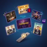 UK Comedy streaming picks to laugh at right now — AI-generated illustration