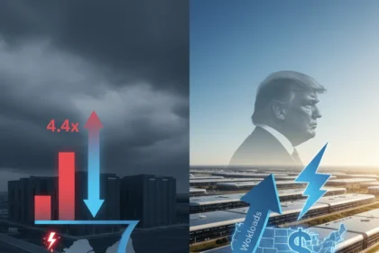 UK's 4.4x energy price gap drives AI workloads to Trump's US