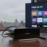 Free UK TV Box Lets Satellite Users Skip Streaming After Sky Q Shutdown — AI-generated illustration