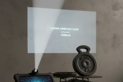 Ulefone Armor Pad 5 Ultra review: Rugged tablet that weighs a ton — AI-generated illustration