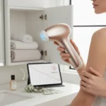 ULike Air 10 IPL Device Cuts Hair Removal Costs Without Salon Visits — AI-generated illustration