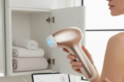 ULike Air 10 IPL Device Cuts Hair Removal Costs Without Salon Visits — AI-generated illustration