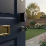 Ultion Nuki 2025 smart lock review: UK security without compromise — AI-generated illustration