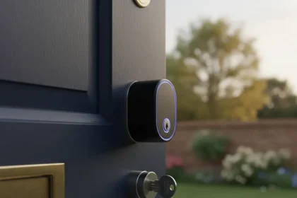 Ultion Nuki 2025 smart lock review: UK security without compromise — AI-generated illustration